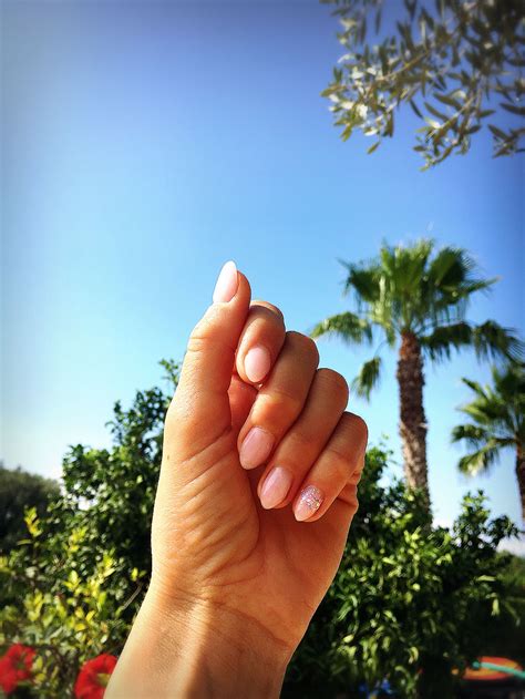 hautfarbene nägel|300 Nude Nail Designs